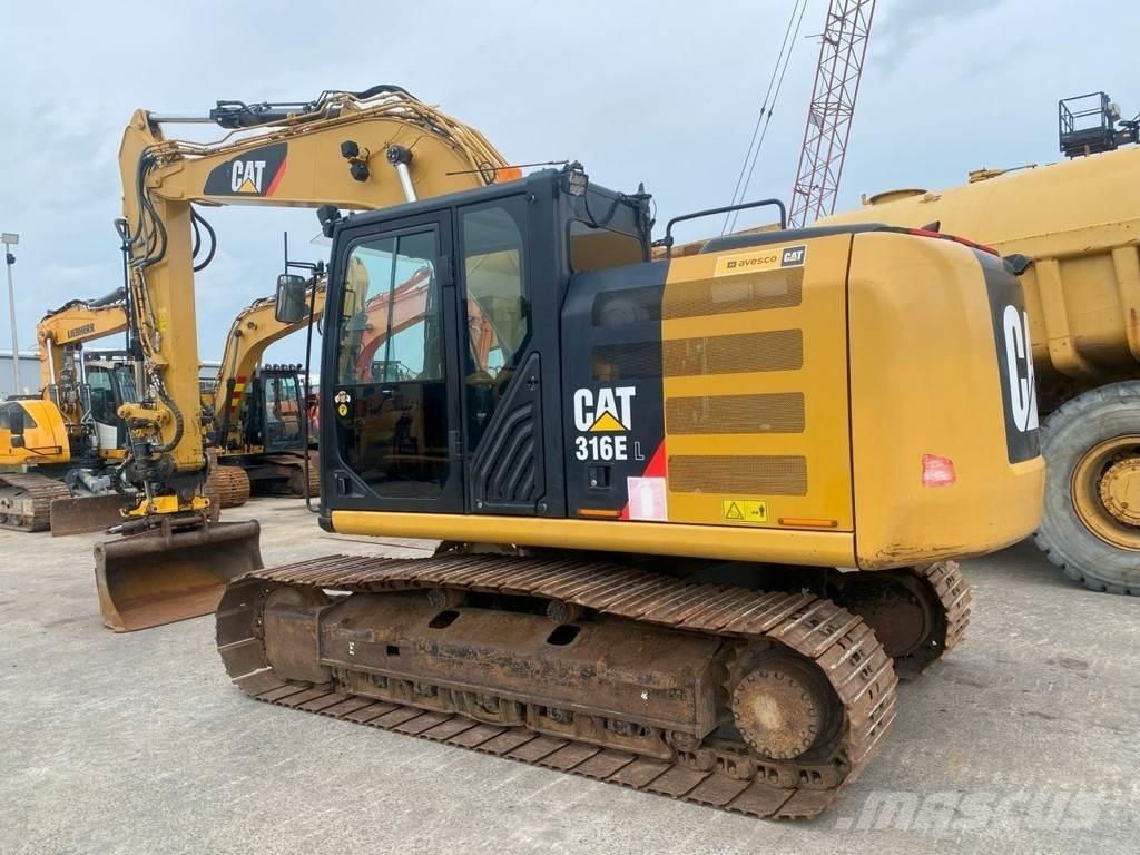 CAT 316 EL NVT 大型油圧ショベル12t以上（パワーショベル・ユンボ）