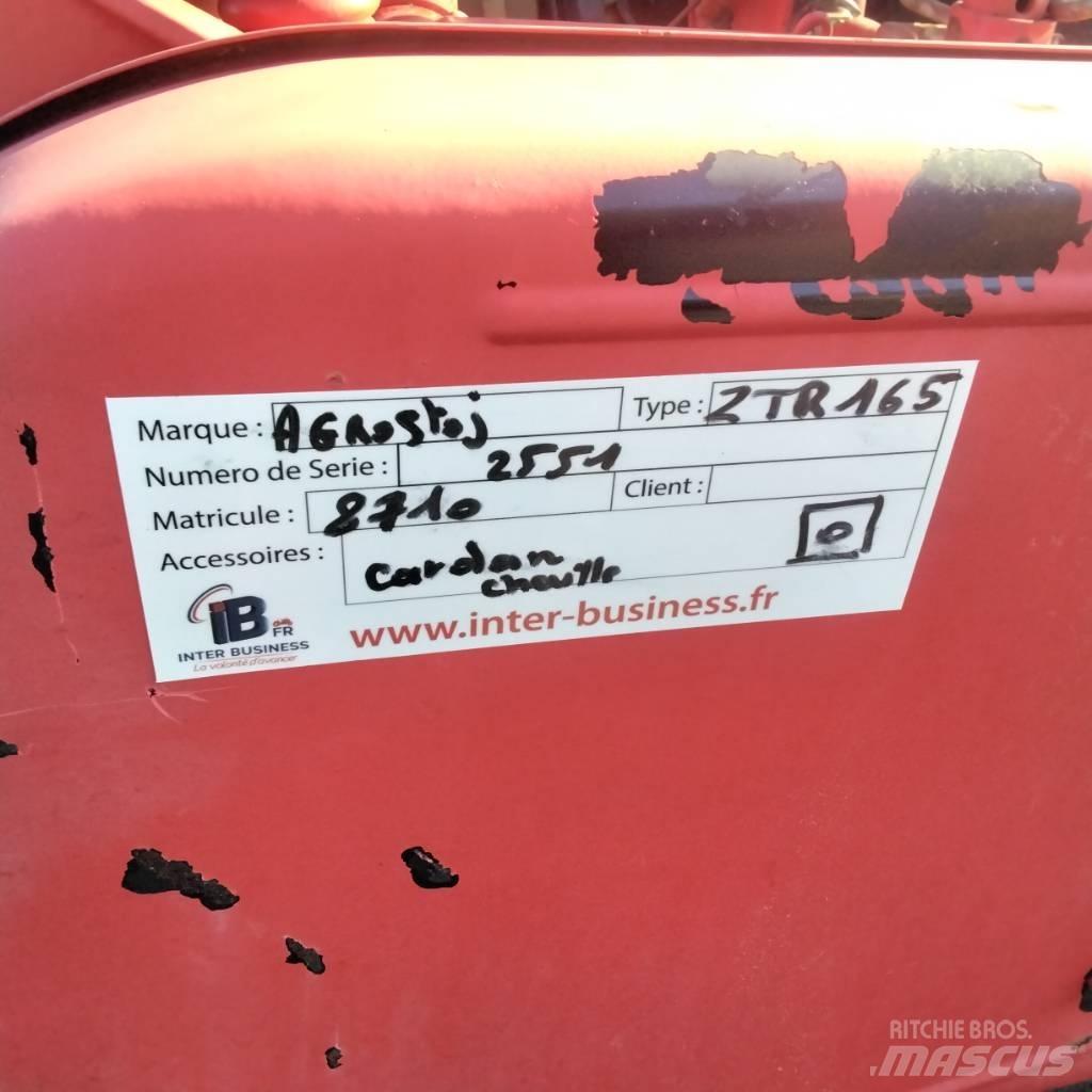 Agrostroj ZTR 165 芝刈り機