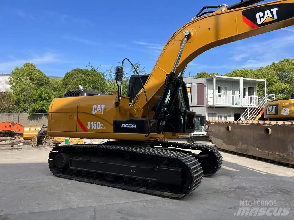 CAT 315 D 大型油圧ショベル12t以上（パワーショベル・ユンボ）