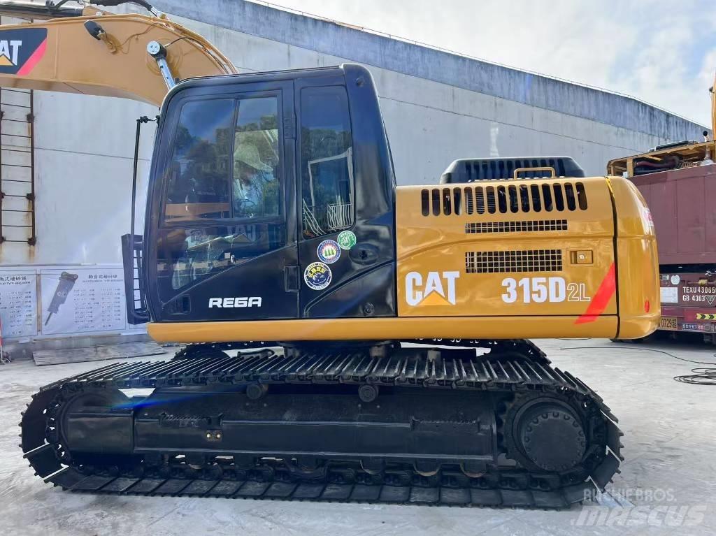 CAT 315 D 大型油圧ショベル12t以上（パワーショベル・ユンボ）