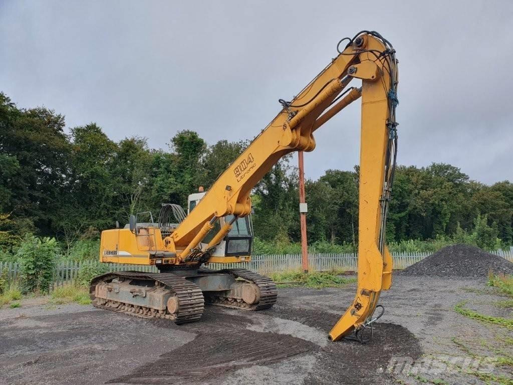 Liebherr R 904 HDSL 廃棄物／工業産廃処理機