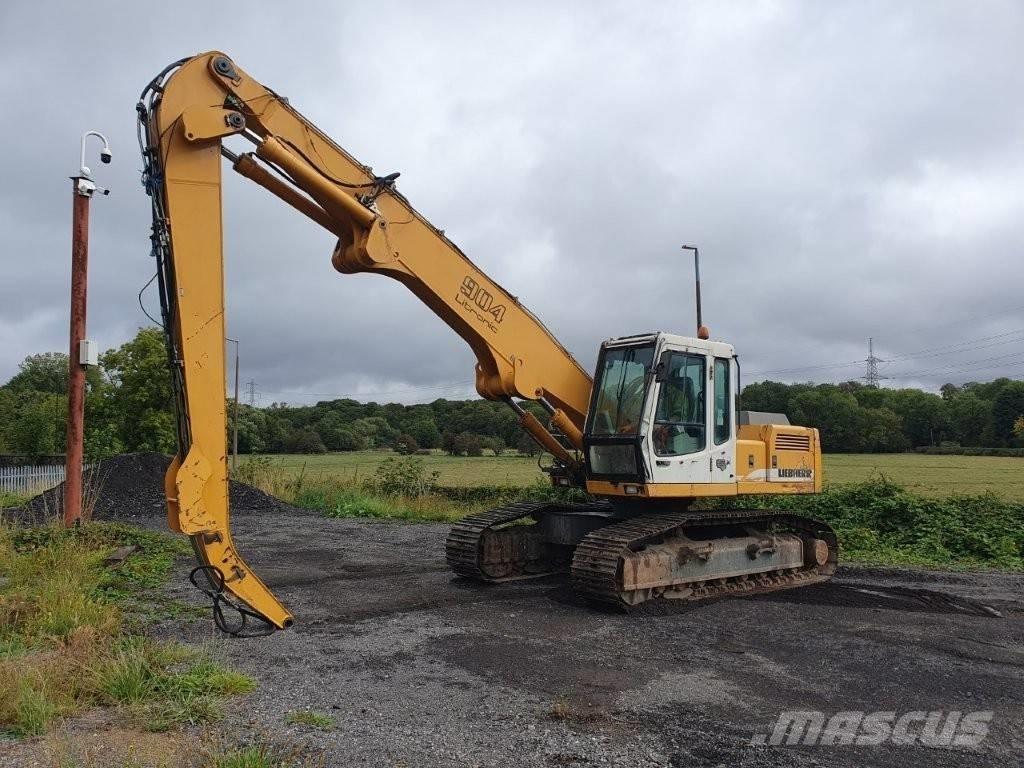 Liebherr R 904 HDSL 廃棄物／工業産廃処理機