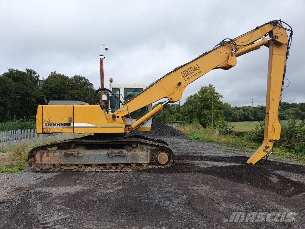 Liebherr R 904 HDSL 廃棄物／工業産廃処理機