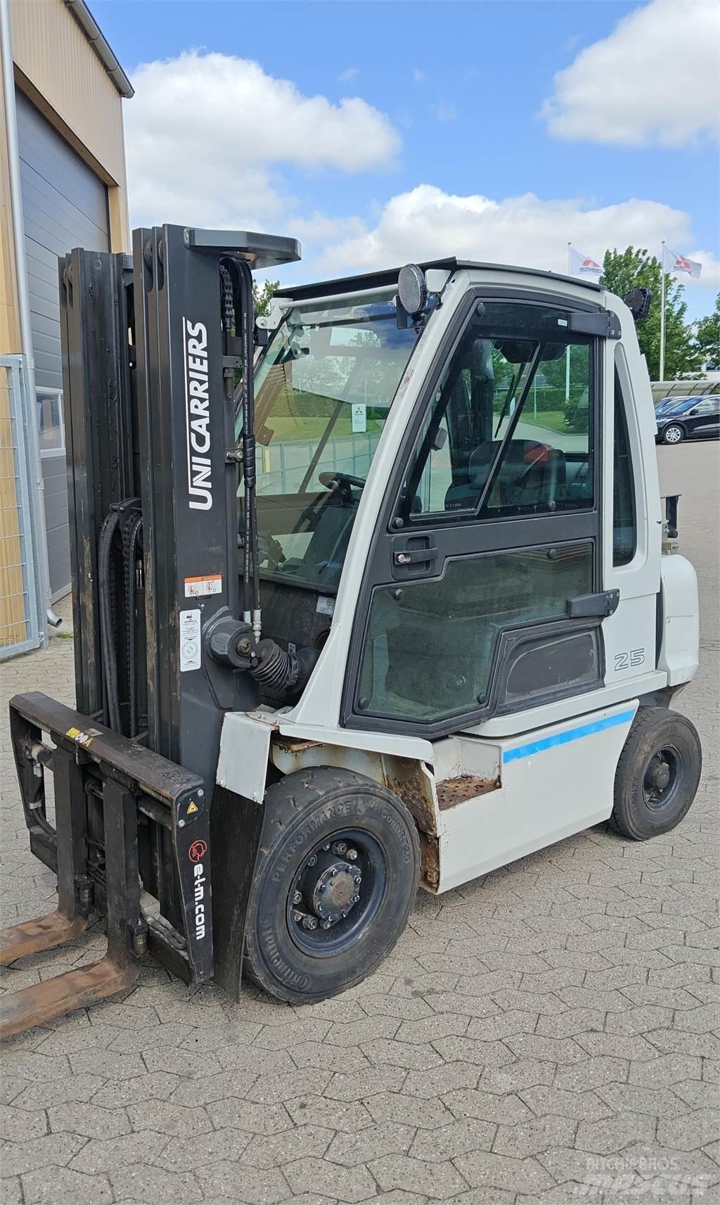 UniCarriers DX20 LPGフォークリフト