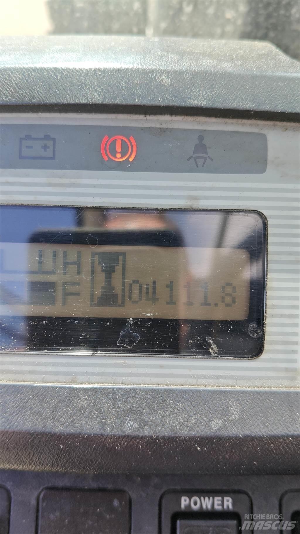 UniCarriers DX20 LPGフォークリフト