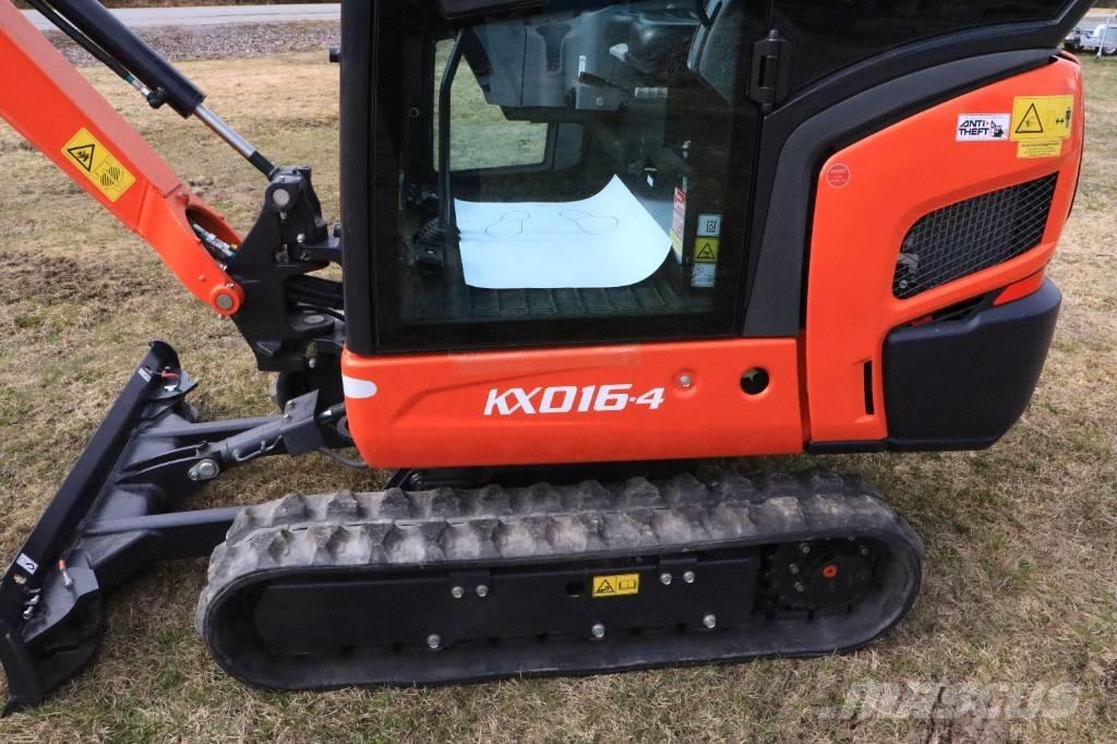 Kubota KX016-4 ミニ油圧ショベル 7t以下（ミニユンボ・ミニディガー）