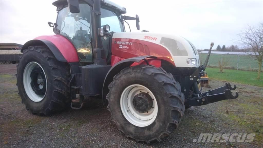 Steyr 6240 CVT トラクター