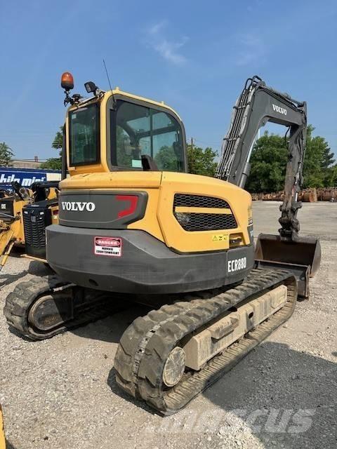Volvo ECR 88 D 大型油圧ショベル12t以上（パワーショベル・ユンボ）