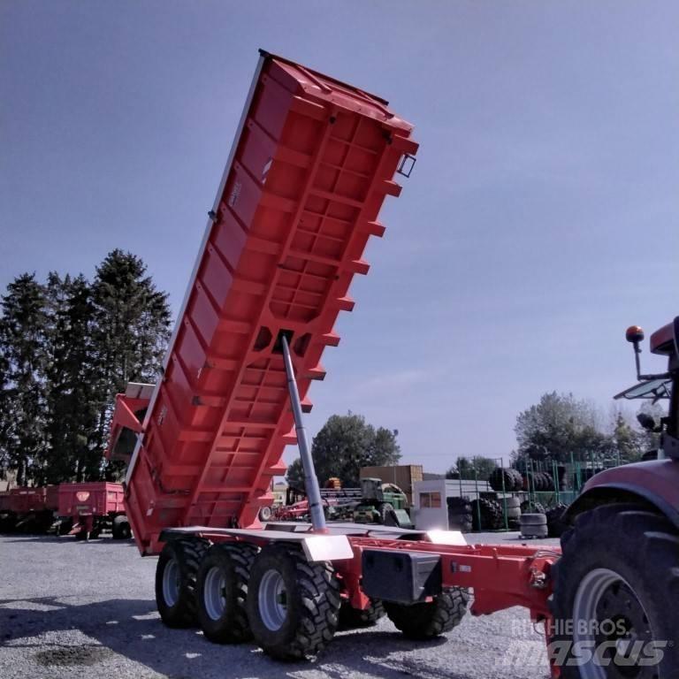 Danel 240 BSS ダンプトレーラー