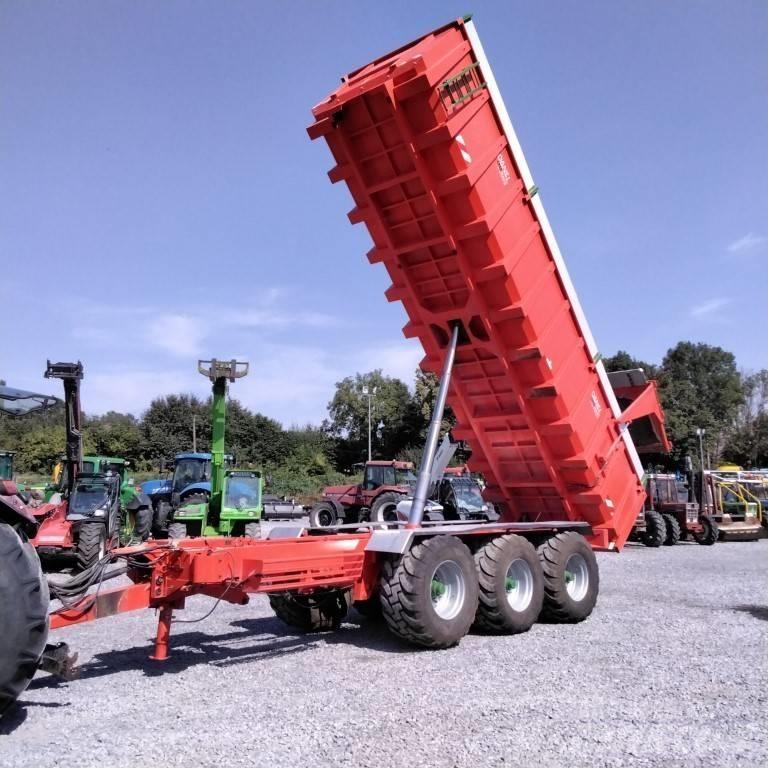 Danel 240 BSS ダンプトレーラー