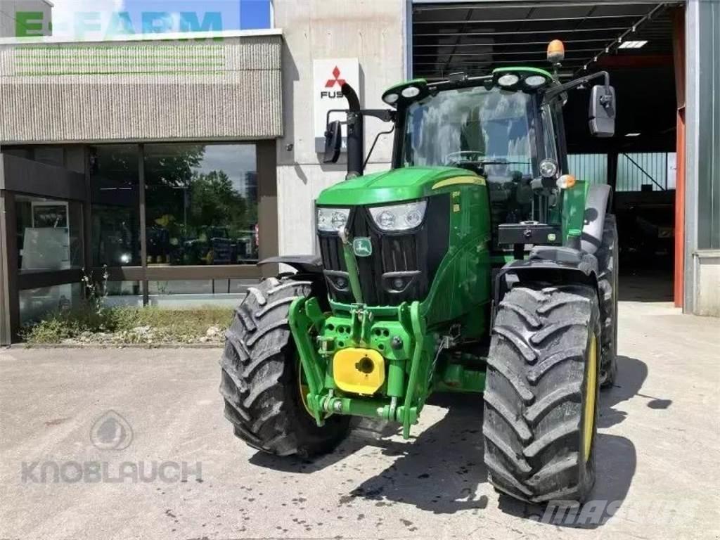 John Deere 6195m トラクター