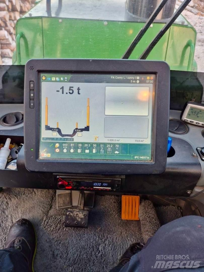 John Deere 1910G フォワーダー