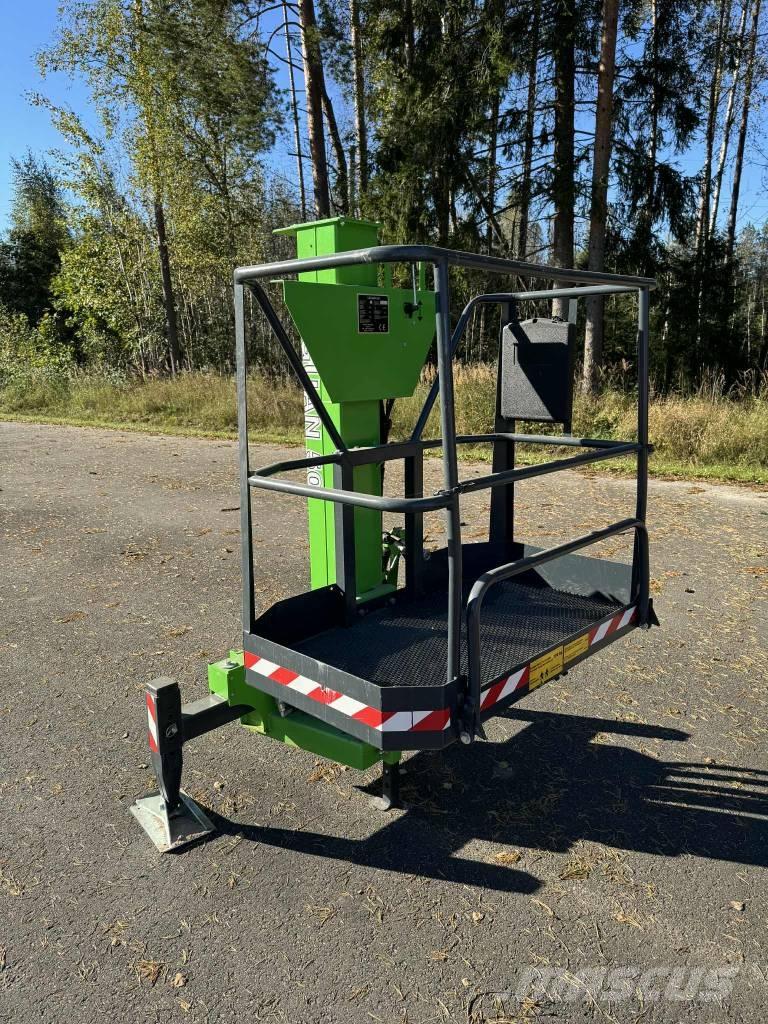 Avant LEGUAN 50 建設用ホイストおよびマストクライミング作業用プラットフォーム用アクセサリー