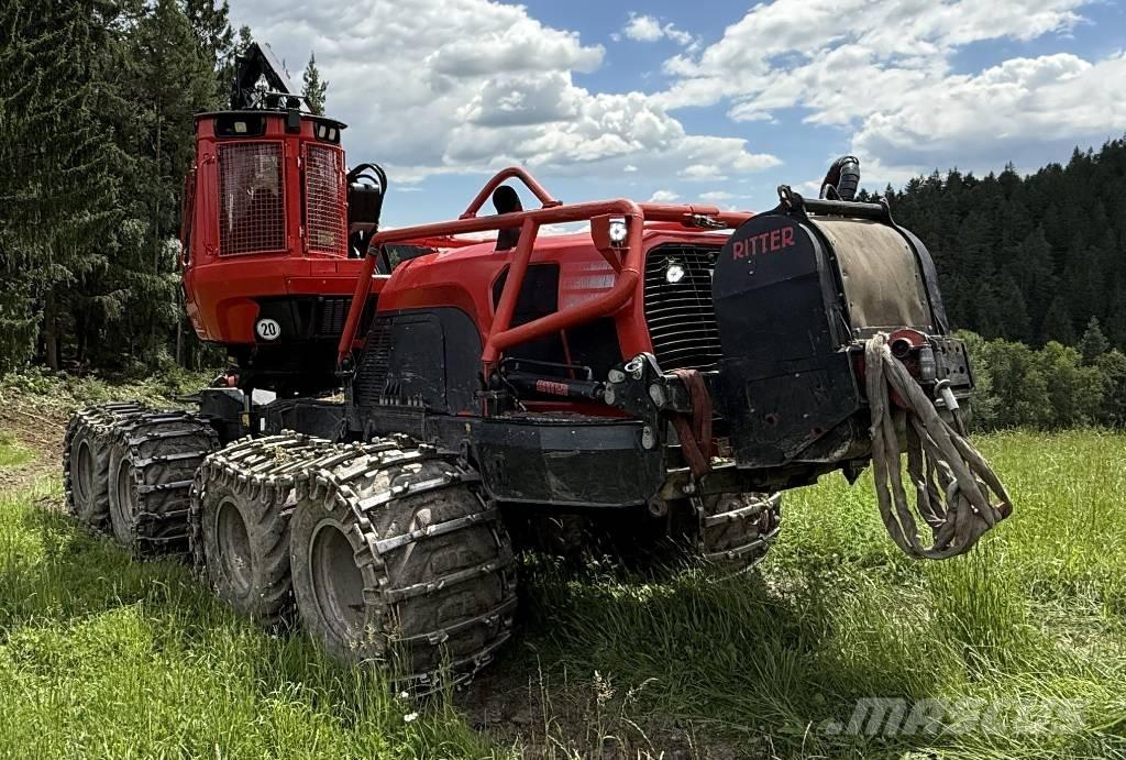 Komatsu 931XC ハーベスター