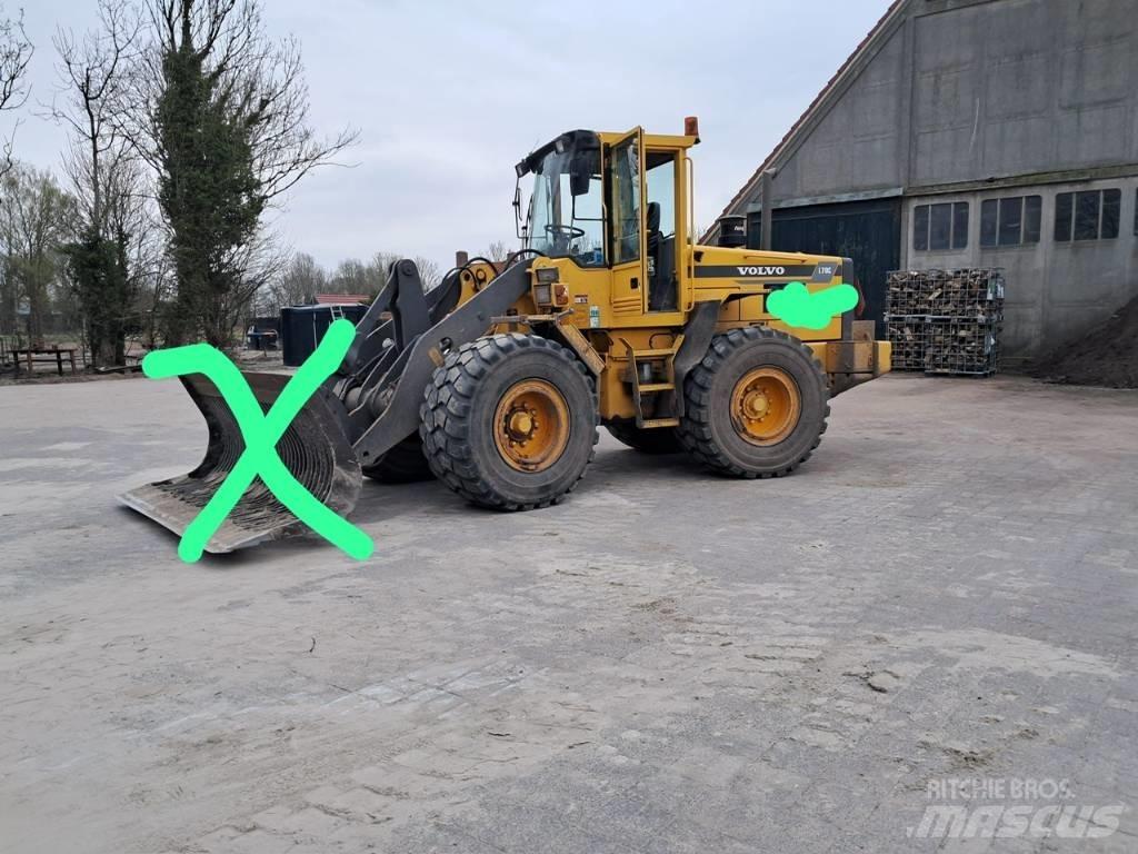 Volvo L70C ホイールローダー・タイヤショベル
