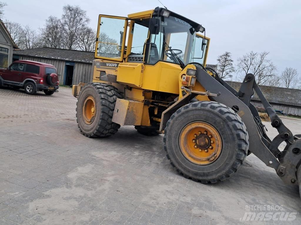 Volvo L70C ホイールローダー・タイヤショベル