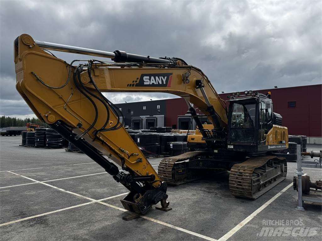 Sany SY 365 C 大型油圧ショベル12t以上（パワーショベル・ユンボ）