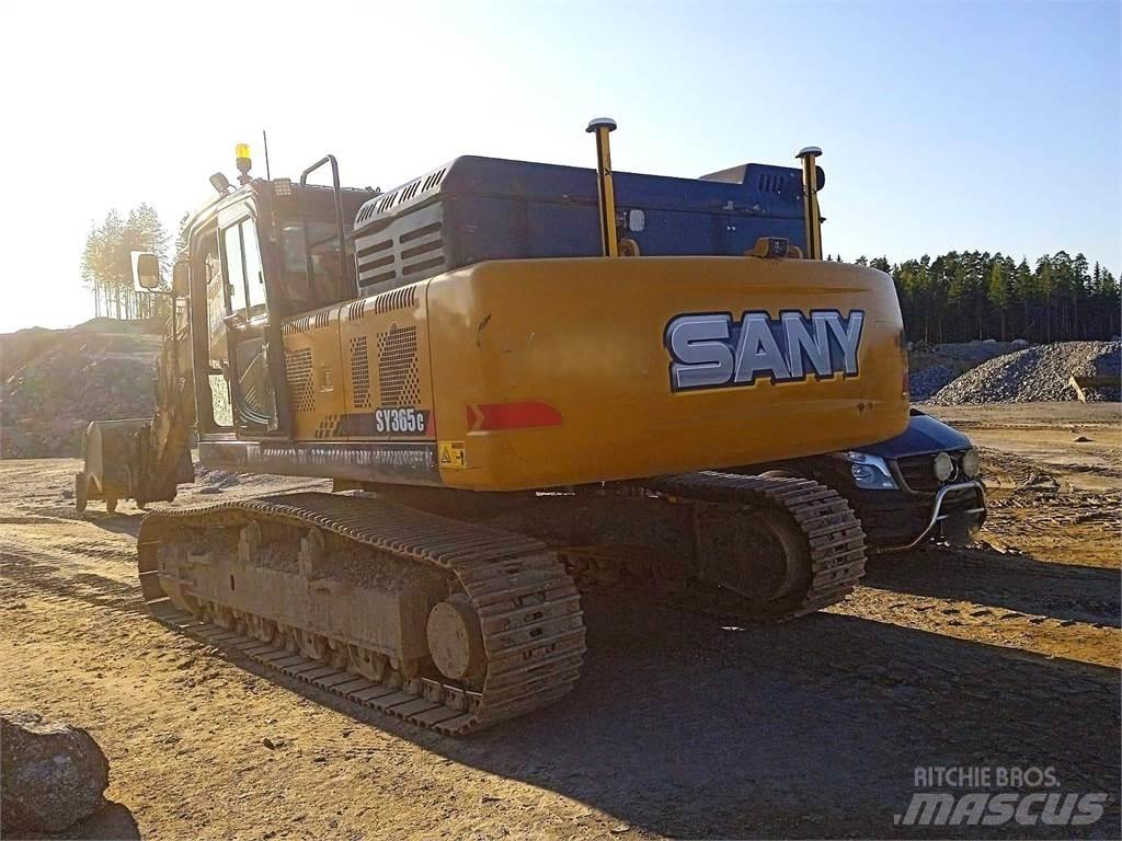 Sany SY 365 C 大型油圧ショベル12t以上（パワーショベル・ユンボ）
