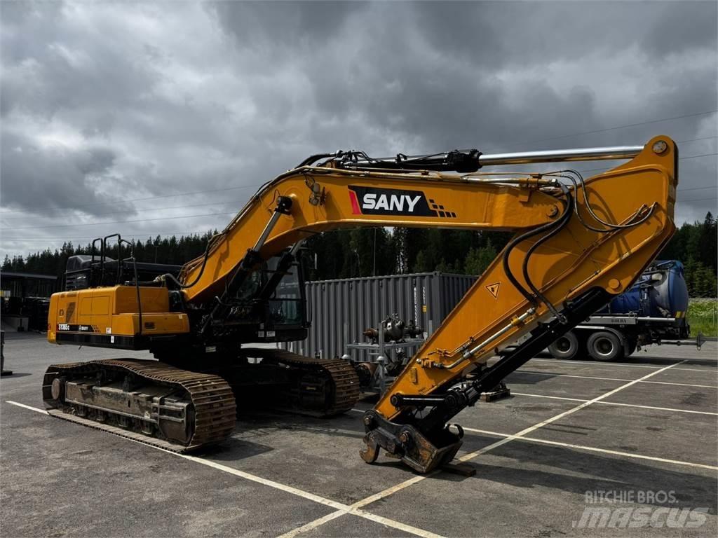 Sany SY 365 C 大型油圧ショベル12t以上（パワーショベル・ユンボ）