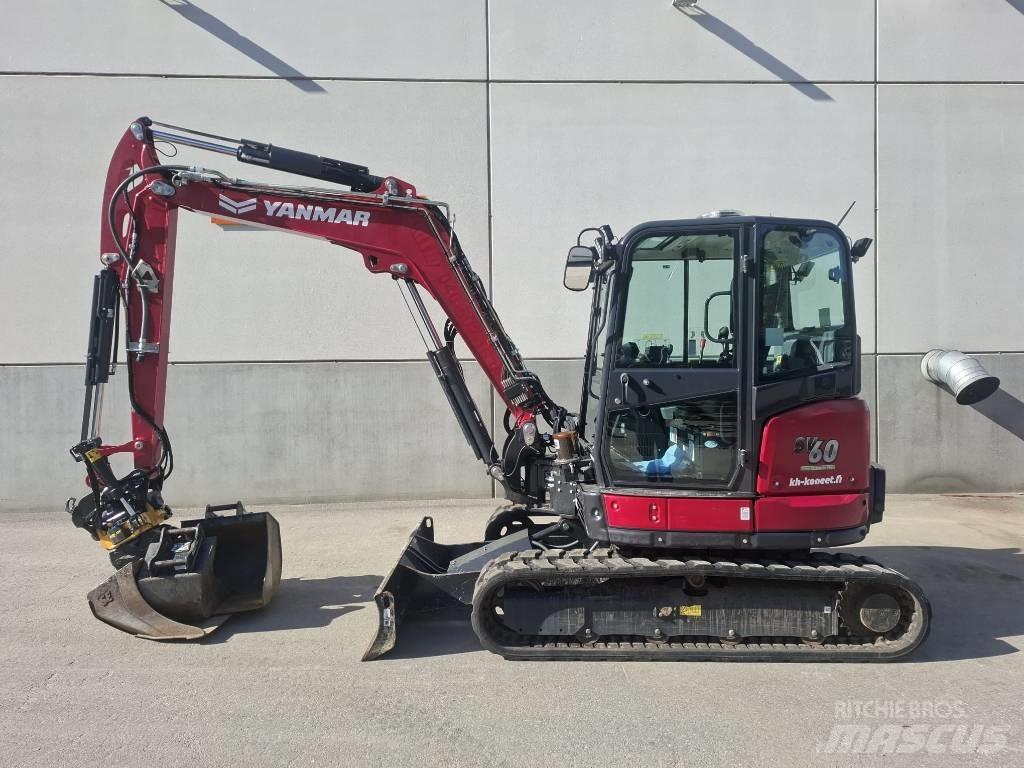Yanmar SV 60-B ミニ油圧ショベル 7t以下（ミニユンボ・ミニディガー）