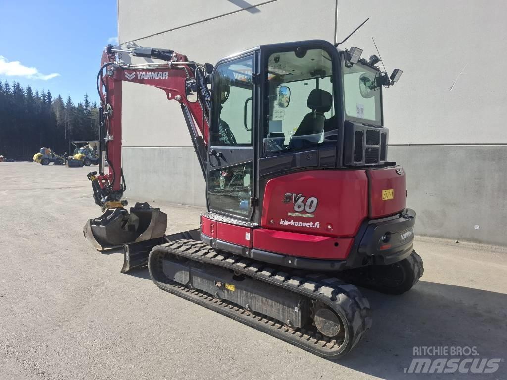 Yanmar SV 60-B ミニ油圧ショベル 7t以下（ミニユンボ・ミニディガー）