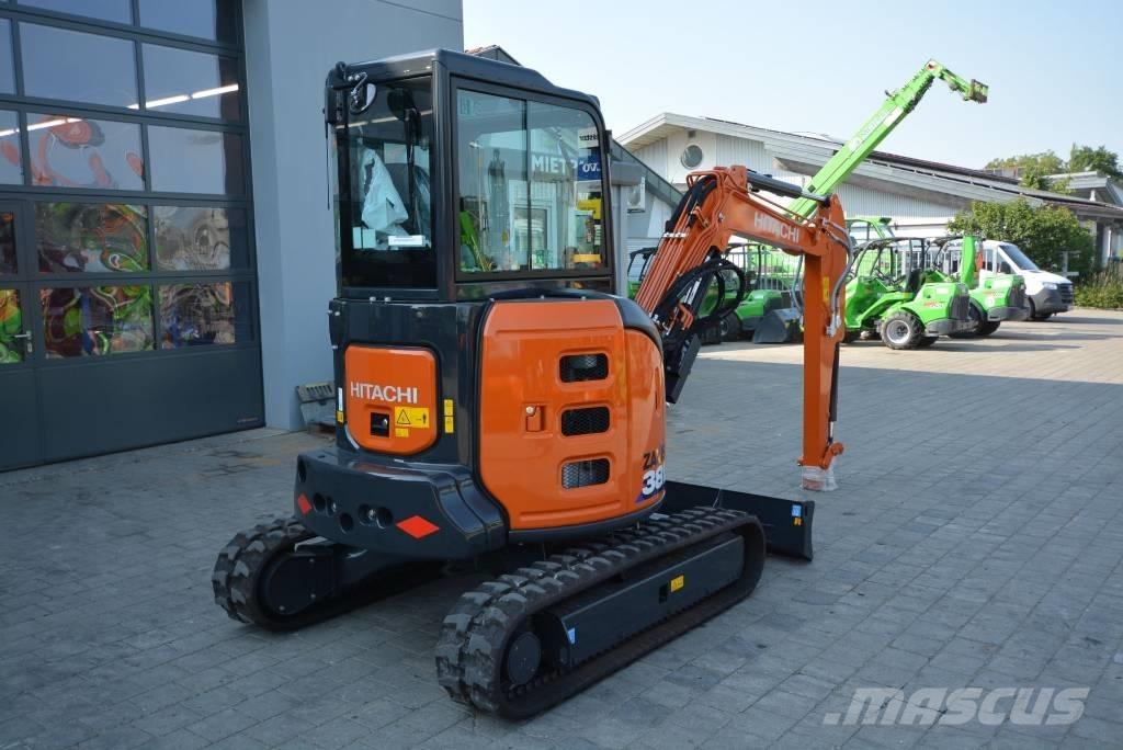 Hitachi ZX 38 U-6 ミニ油圧ショベル 7t以下（ミニユンボ・ミニディガー）