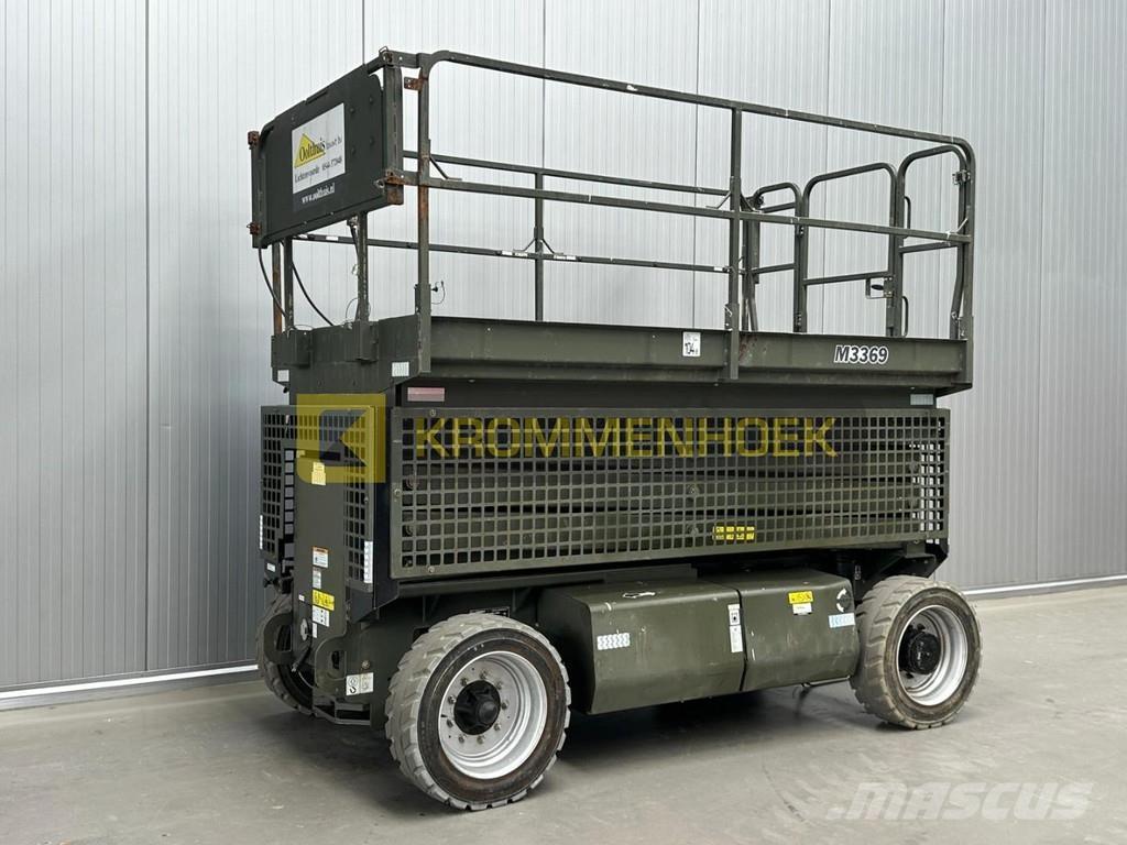JLG M 3369 シザースリフト