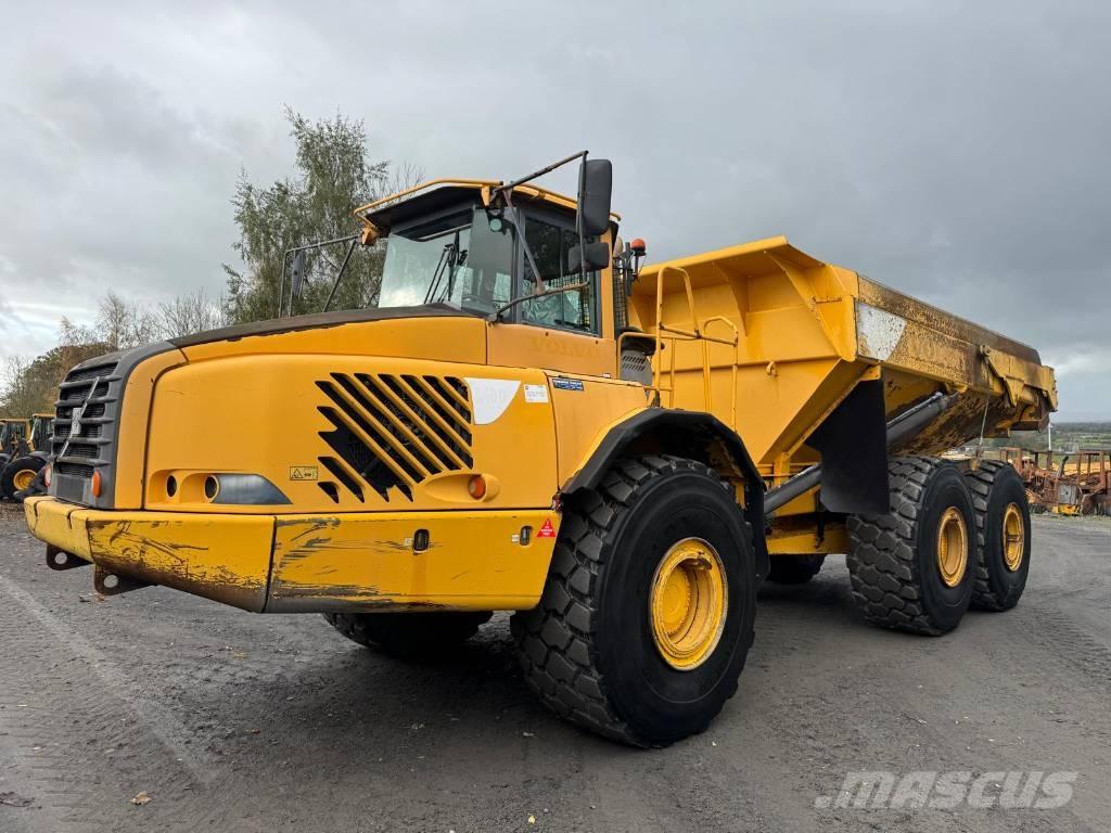 Volvo A 40 D アーティキュレート式ダンプトラック