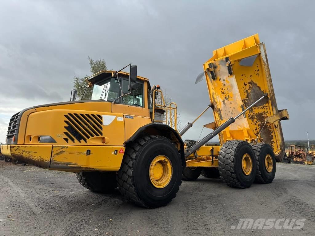 Volvo A 40 D アーティキュレート式ダンプトラック
