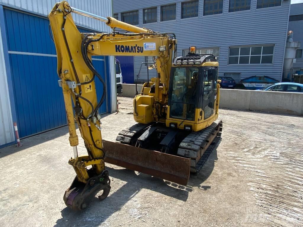 Komatsu PC 138 US-11 大型油圧ショベル12t以上（パワーショベル・ユンボ）
