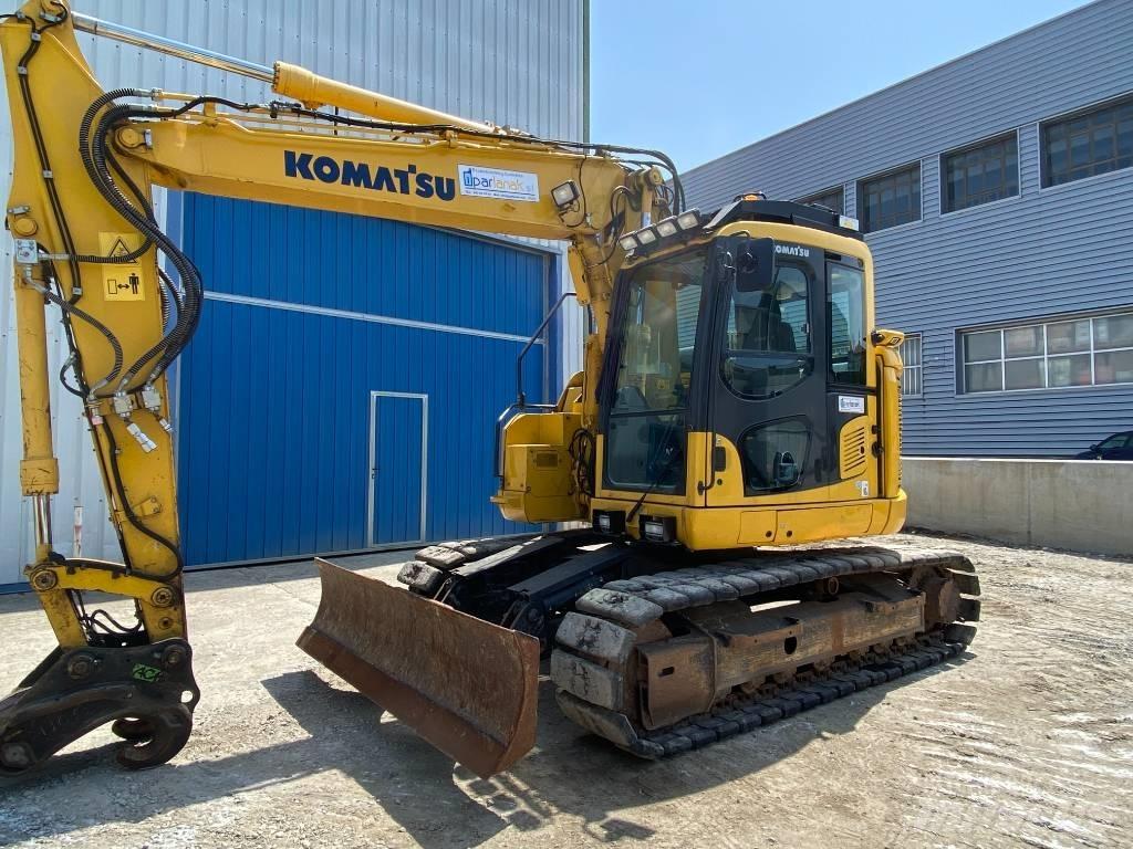 Komatsu PC 138 US-11 大型油圧ショベル12t以上（パワーショベル・ユンボ）