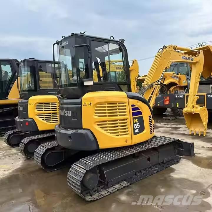 Komatsu PC55MR ミニ油圧ショベル 7t以下（ミニユンボ・ミニディガー）