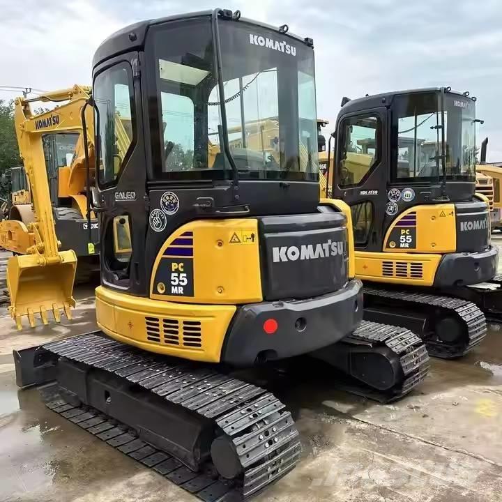 Komatsu PC55MR ミニ油圧ショベル 7t以下（ミニユンボ・ミニディガー）