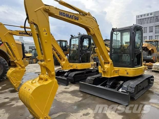 Komatsu PC55MR ミニ油圧ショベル 7t以下（ミニユンボ・ミニディガー）