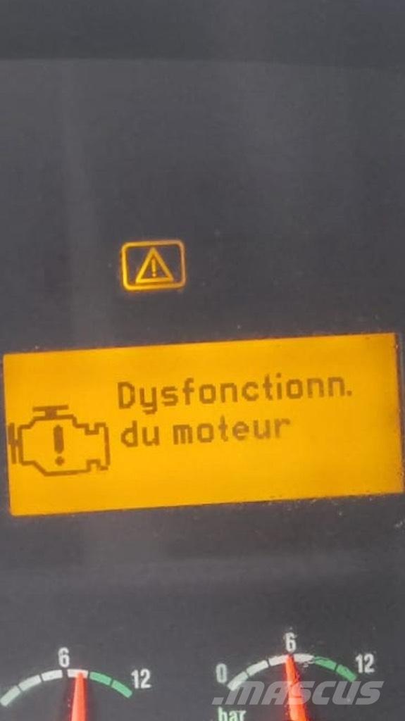 Scania P 380 アームロール