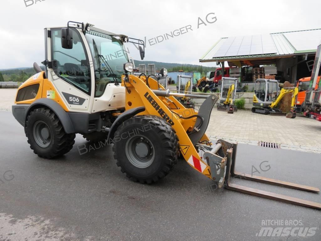 Liebherr L506 C ホイールローダー・タイヤショベル