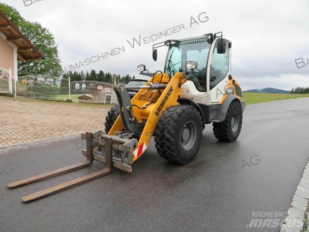 Liebherr L506 C ホイールローダー・タイヤショベル