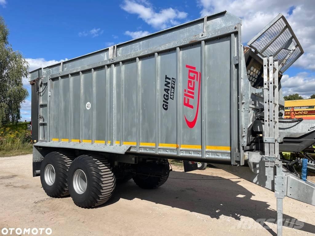 Fliegl ASW 271 その他トレーラー