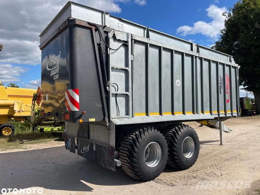 Fliegl ASW 271 その他トレーラー