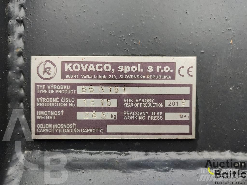 Kovaco 88N181 スノーブレードとプラウ