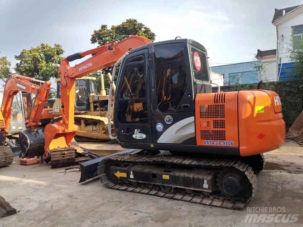 Hitachi ZX 70-5A 中型油圧ショベル 7ｔ-12ｔ（ユンボ・パワーショベル・バックホー）
