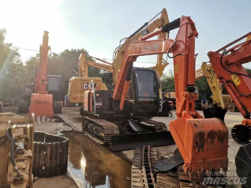 Hitachi ZX 70-5A 中型油圧ショベル 7ｔ-12ｔ（ユンボ・パワーショベル・バックホー）