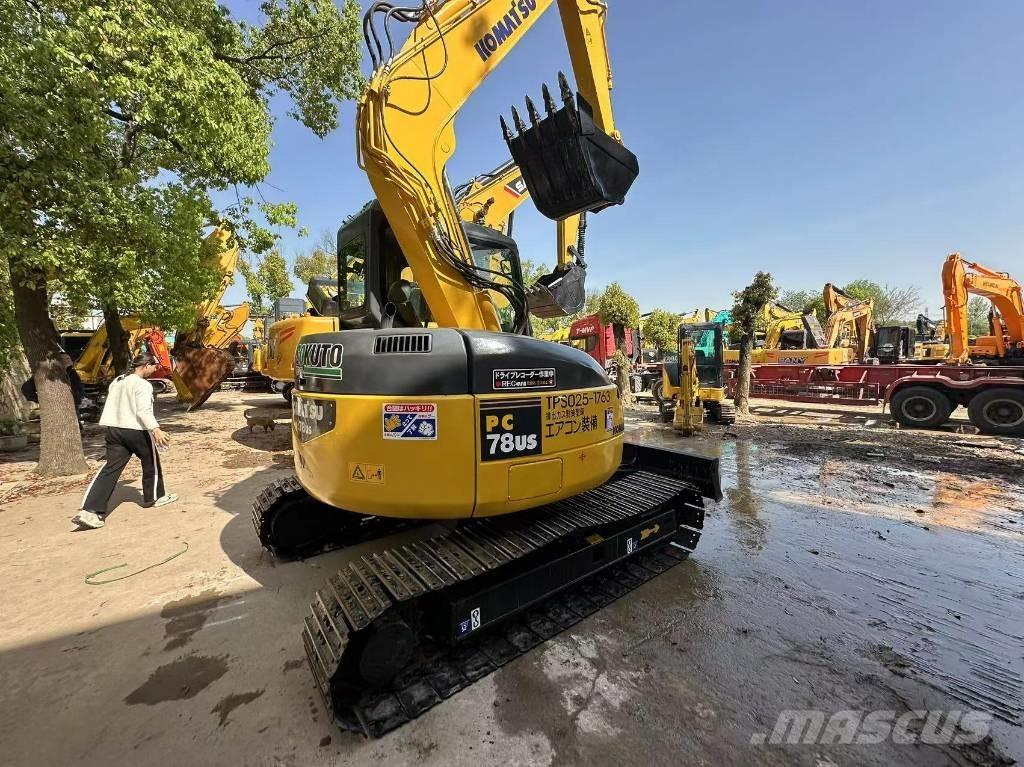 Komatsu PC 78 US 大型油圧ショベル12t以上（パワーショベル・ユンボ）