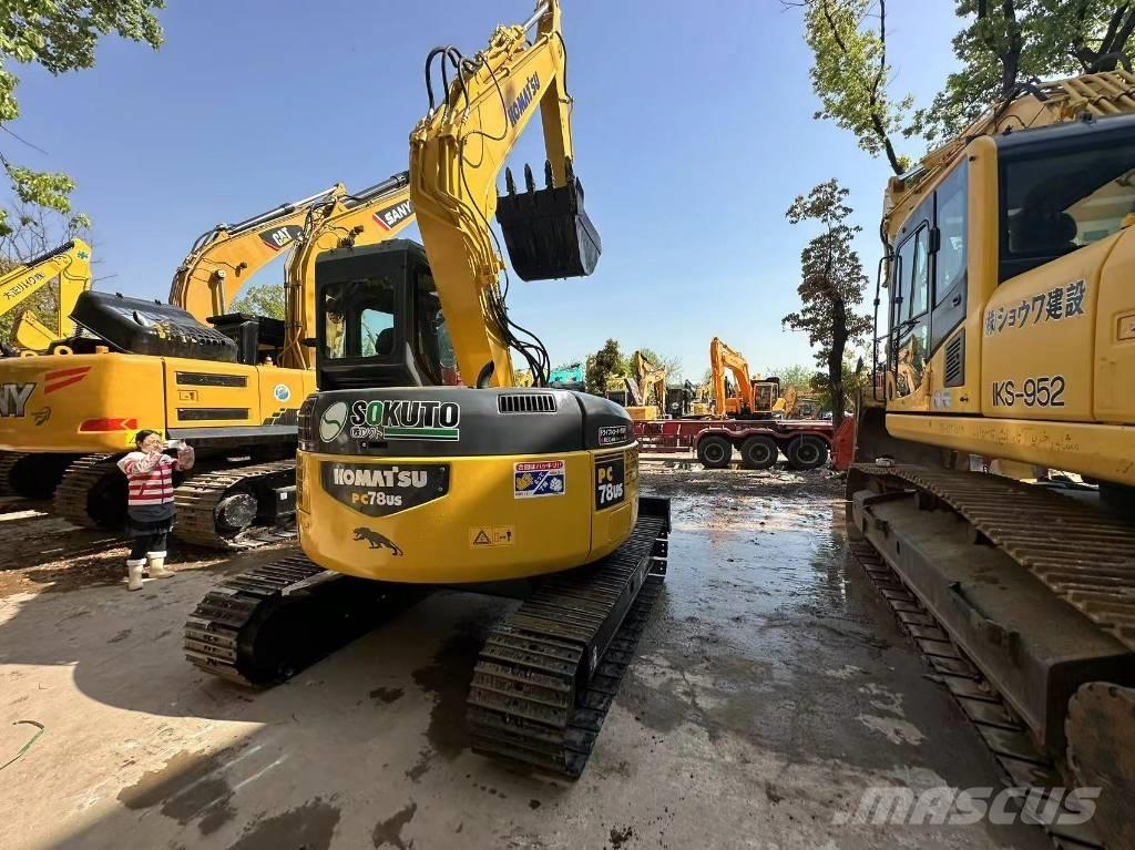 Komatsu PC 78 US 大型油圧ショベル12t以上（パワーショベル・ユンボ）