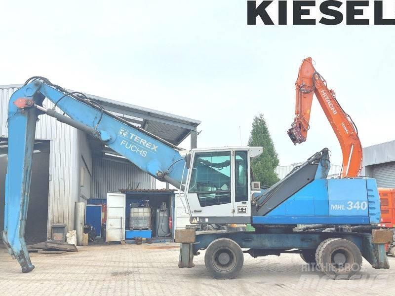 Fuchs MHL 340 D 廃棄物／工業産廃処理機