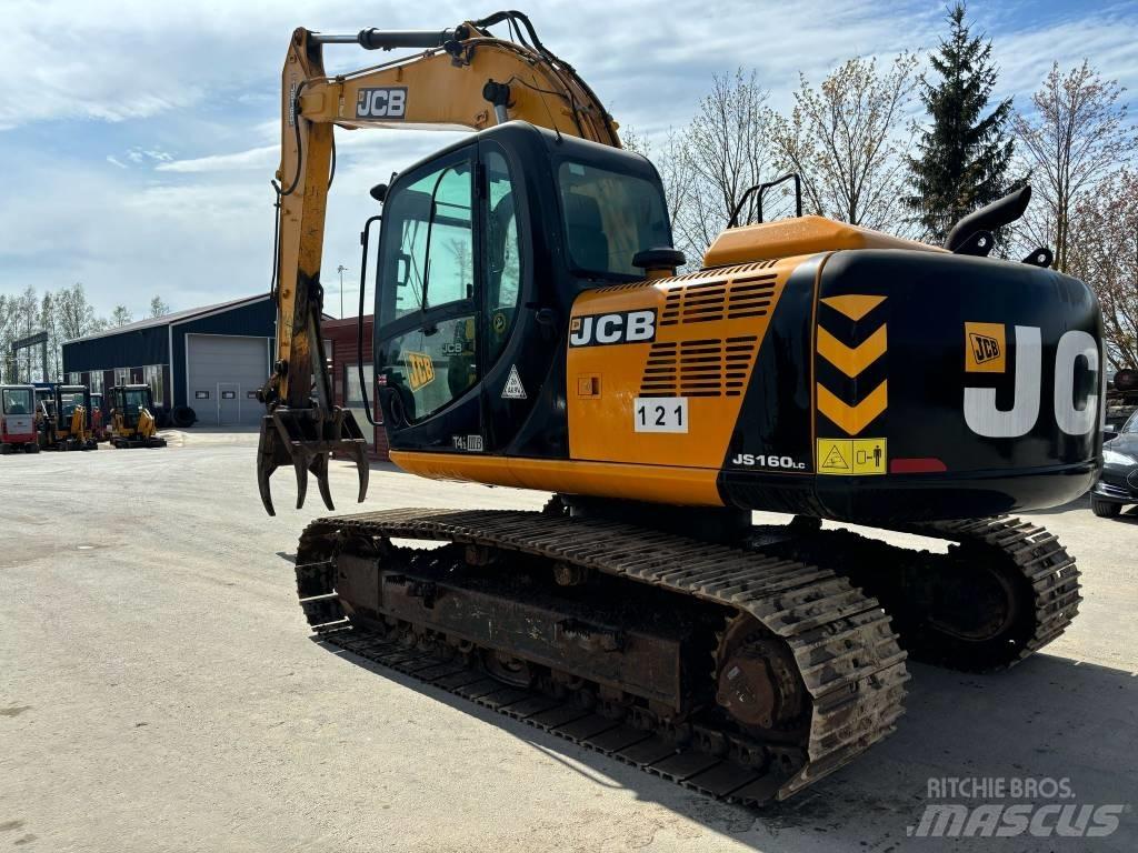 JCB JS 160 LC 大型油圧ショベル12t以上（パワーショベル・ユンボ）