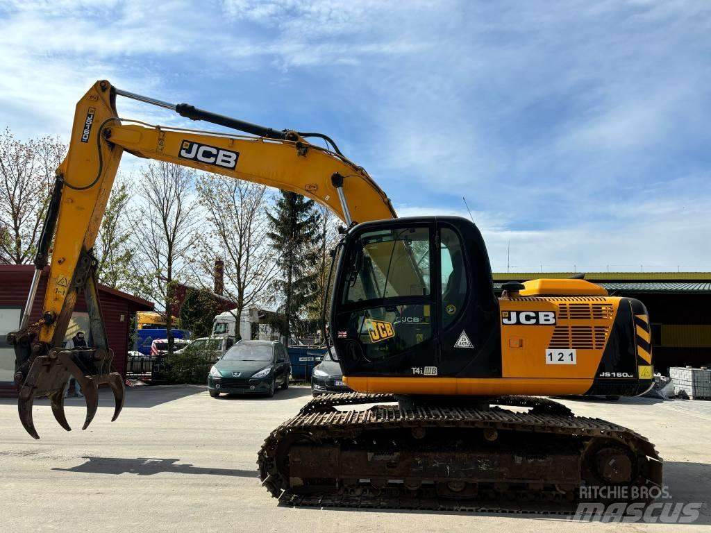 JCB JS 160 LC 大型油圧ショベル12t以上（パワーショベル・ユンボ）