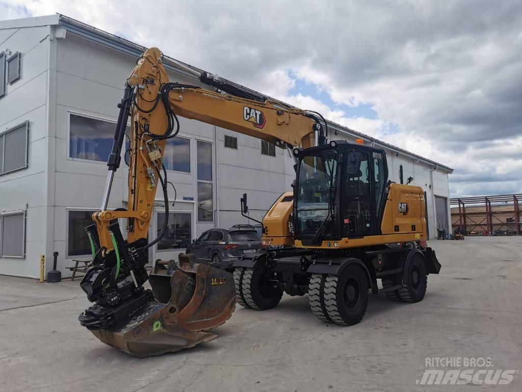 CAT M314 Next Gen ホイール式油圧ショベル（パワーショベル・ユンボ・バックホー）