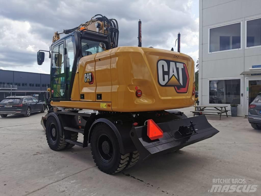 CAT M314 Next Gen ホイール式油圧ショベル（パワーショベル・ユンボ・バックホー）