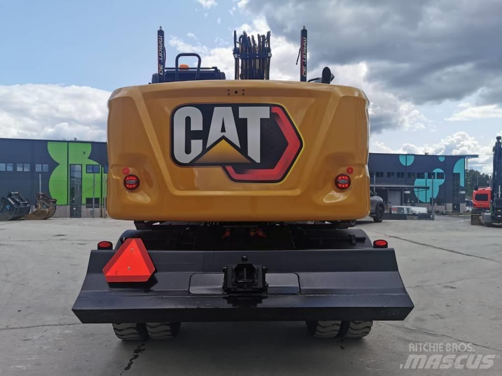 CAT M314 Next Gen ホイール式油圧ショベル（パワーショベル・ユンボ・バックホー）